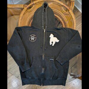 Rare Official Deftones White Pony Zip Hoodie - Men's Medium